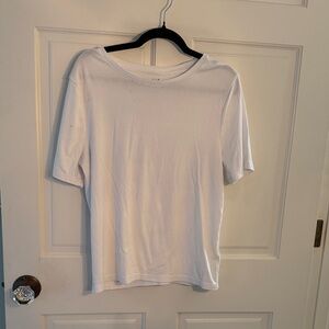 GAP White Short Sleeve Tee